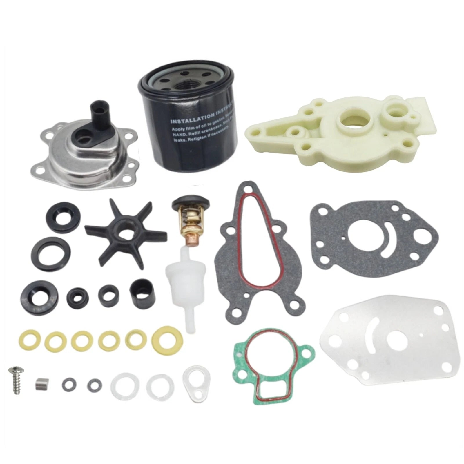 Maintenance Service Kit 46-42089A5 for Mercury Mariner 8HP 9.9HP 15HP (1990–2023)