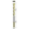 Carbide Tip Drill Bit Tool Set of 5 (5/6/8/10/12mm) 90-120mm