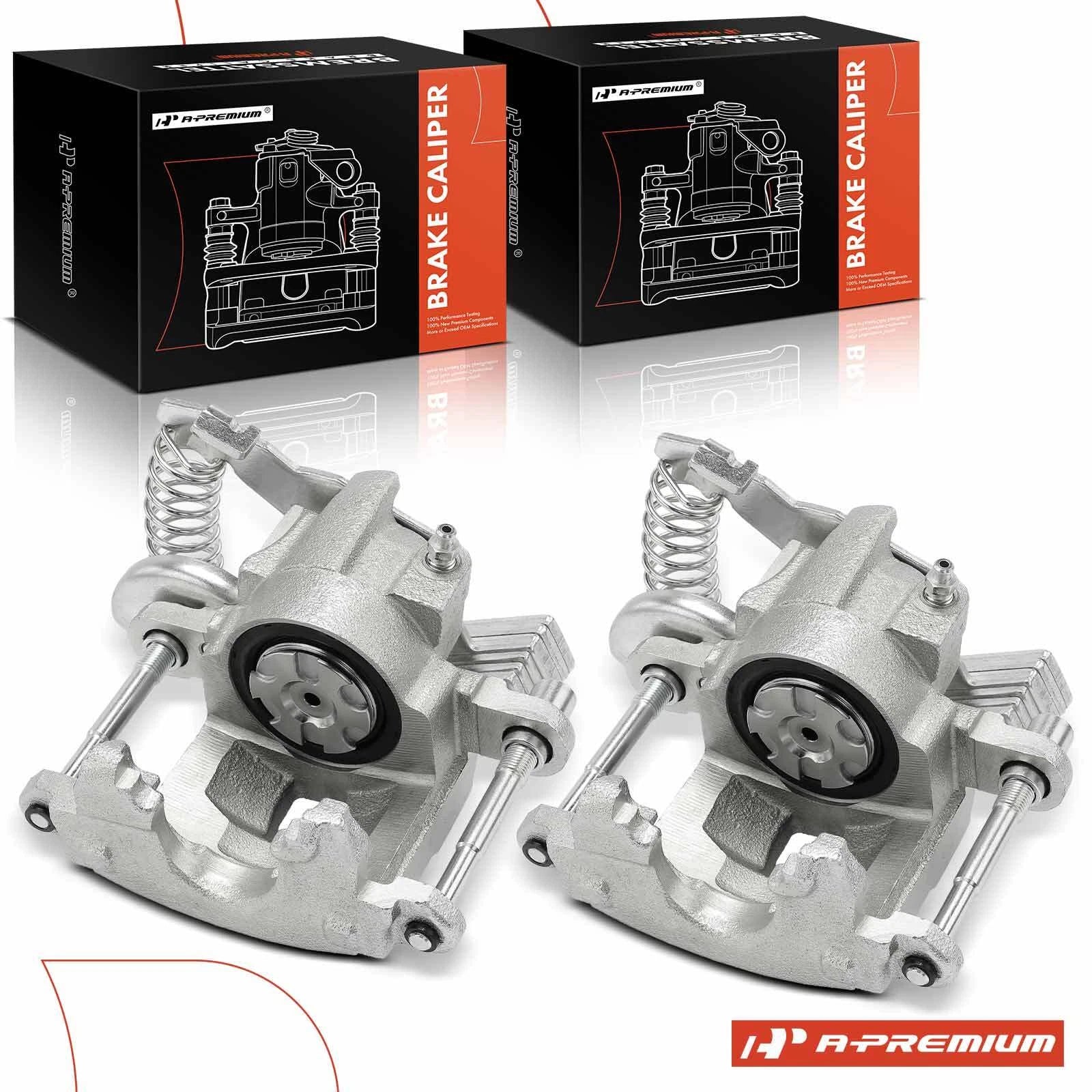 Pair Rear Disc Brake Calipers for Chevrolet Camaro (1982–1988)