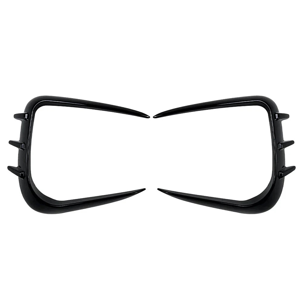 Front Bumper Side Air Vent Trim for Volkswagen ID.3 (2019-2022) Black