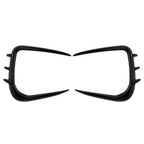 Front Bumper Side Air Vent Trim for Volkswagen ID.3 (2019-2022) Black