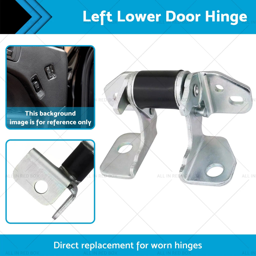 LH Lower Door Hinge for Jeep Grand Cherokee WK (2011–2021) 55113665AF