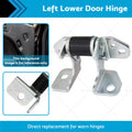 LH Lower Door Hinge for Jeep Grand Cherokee WK (2011–2021) 55113665AF