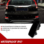 Smoked Rear Fog Lighting Kit for Honda CR-V (2015–2016)