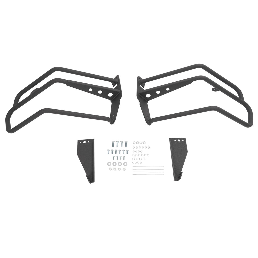 Steel Front Bumper Brush Guard for Ford Crown Victoria (2003–2011)