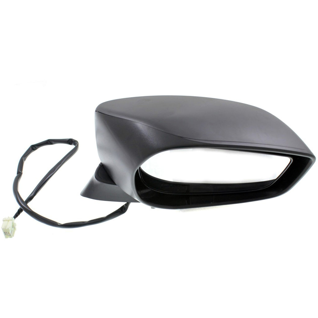 Right Side Power Mirror for Scion FR-S (2013–2016) Textured Black