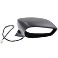 Right Side Power Mirror for Scion FR-S (2013–2016) Textured Black