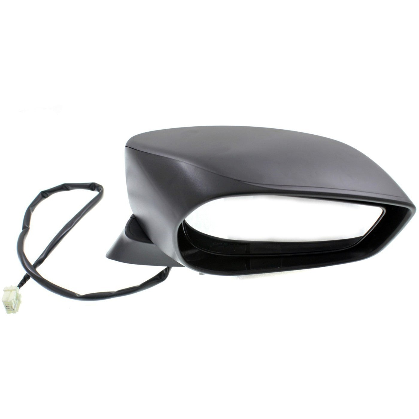 Right Side Power Mirror for Scion FR-S (2013–2016) Textured Black