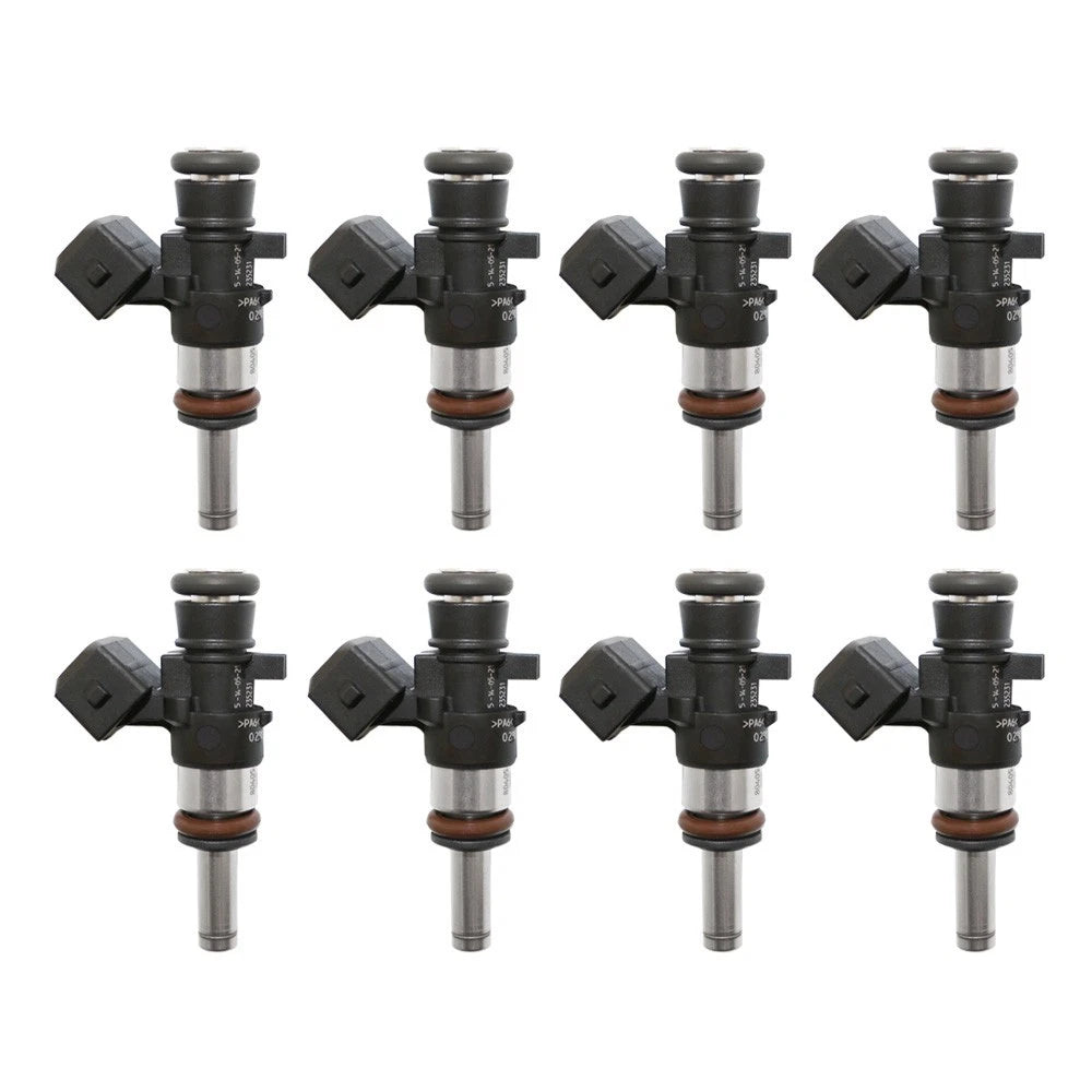 Set of 8 Bosch 0280158040 EV14 980cc/min Fuel Injectors for
