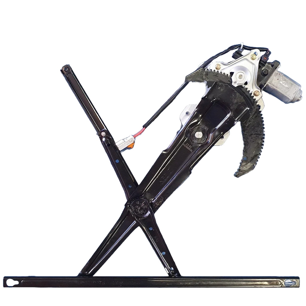 Front Left Window Regulator With Motor 2 Pins for Honda Civic EG EH (1991–1995)
