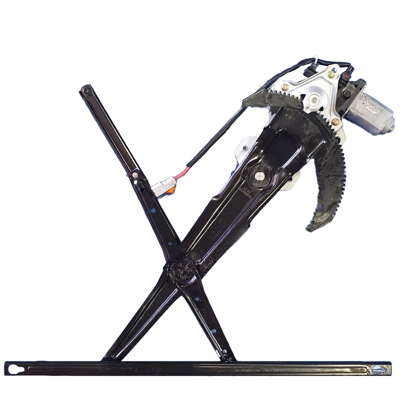 Front Left Window Regulator With Motor 2 Pins for Honda Civic EG EH (1991–1995)