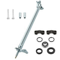 Steering Stem Shaft Kit w/Bushing Bearing for Yamaha Raptor 250 (2008–2013)