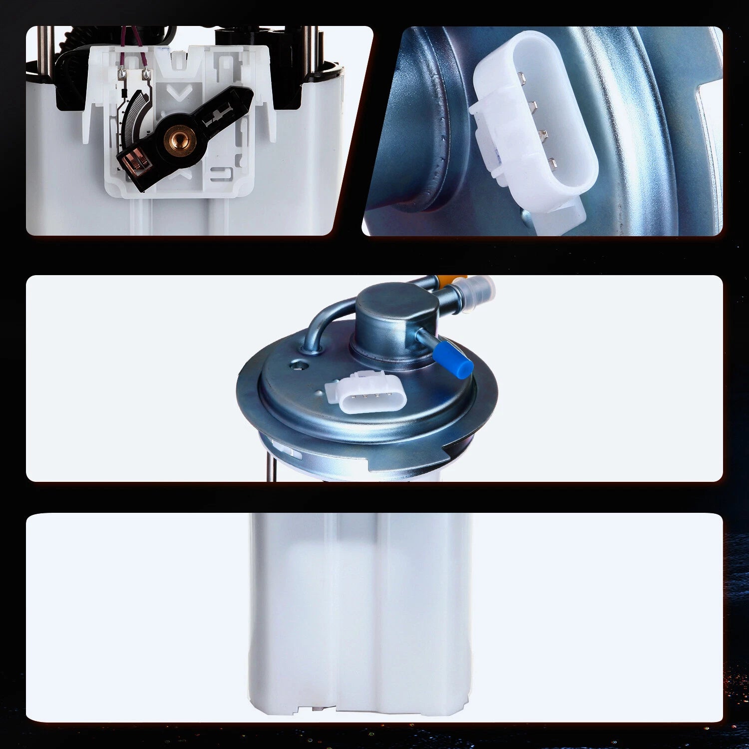 Fuel Pump for Chevrolet Express GMC Savana 2500 V8 4.8L (2004–2008) SP6625M