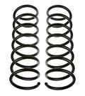 Set of 2 Rear Coil Springs for Mazda 3 2.0L L4 (2009–2013)