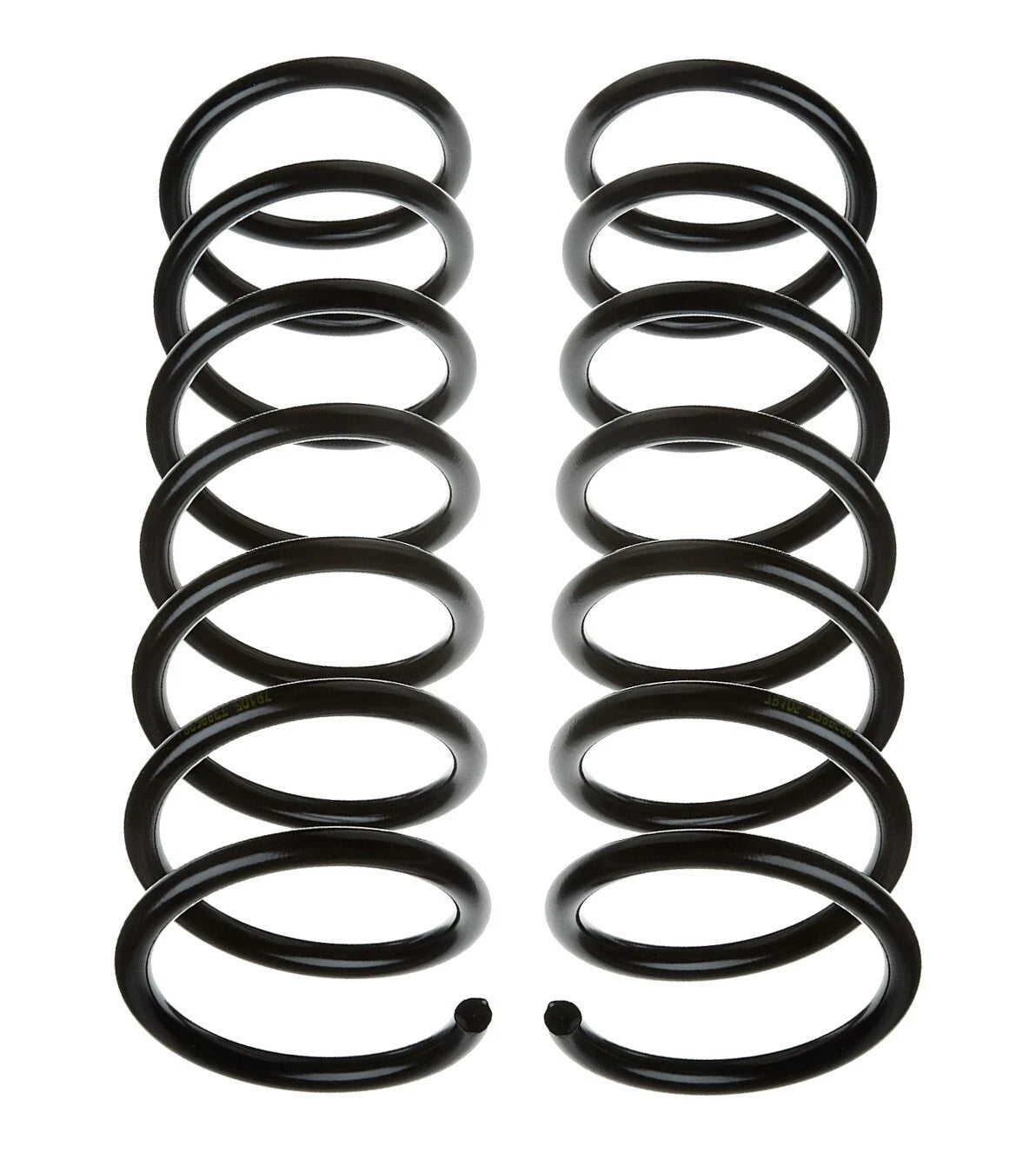 Set of 2 Rear Coil Springs for Mazda 3 2.0L L4 (2009–2013)