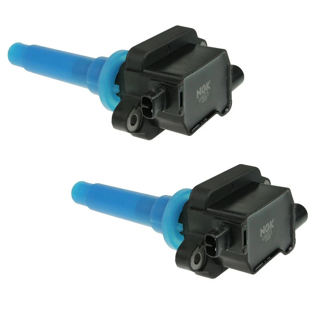 Set of 2 NGK Direct Ignition Coils for Kia Spectra Sephia (2000–2006)