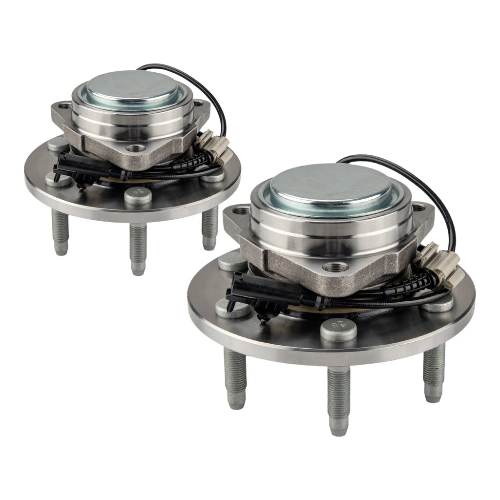 Front Wheel Bearing Hubs 2WD for Chevy GMC Silverado Sierra (2014–2019)