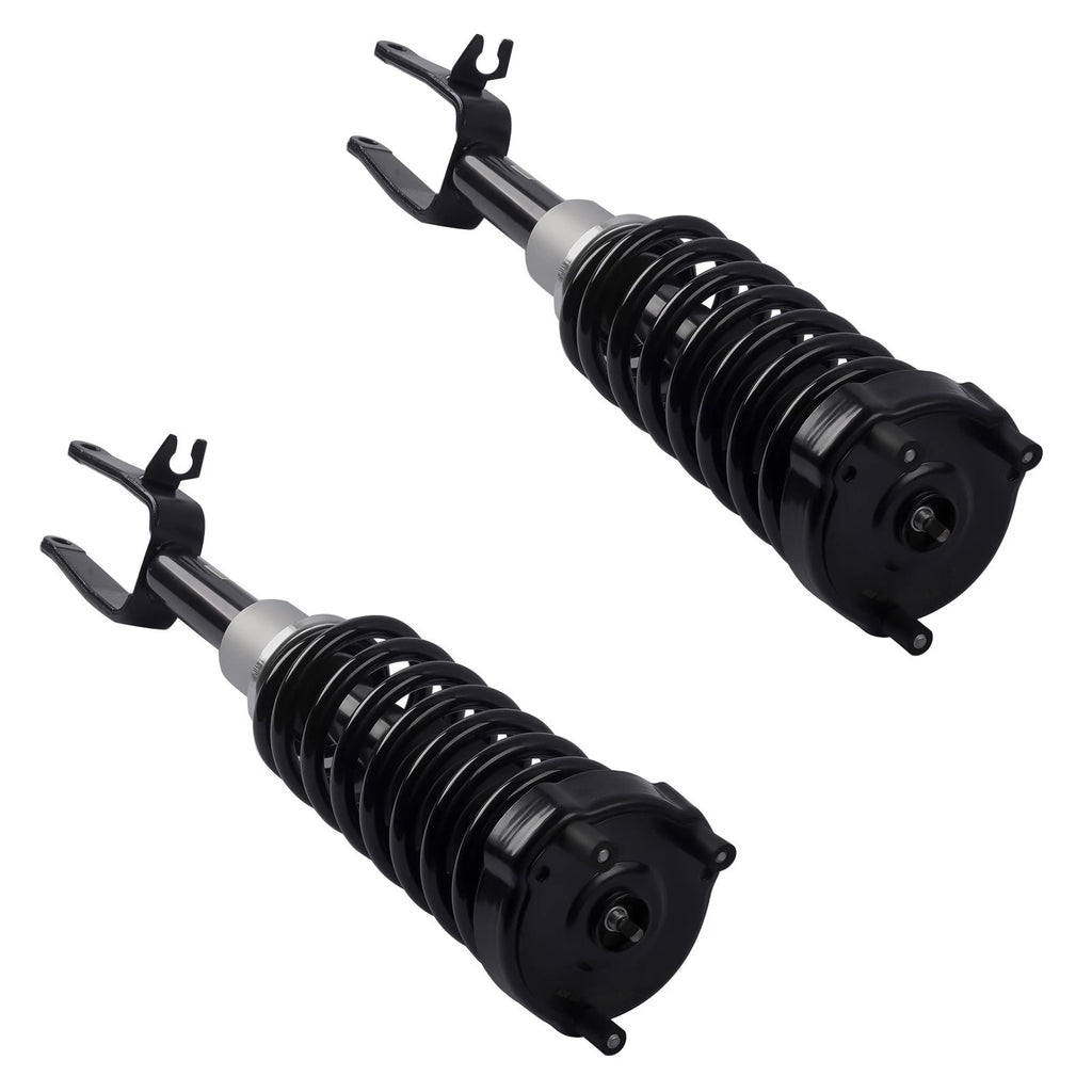 2Pcs Front Shock Strut Spring Assemblies for Mercedes-Benz E-Class (2003-2009)