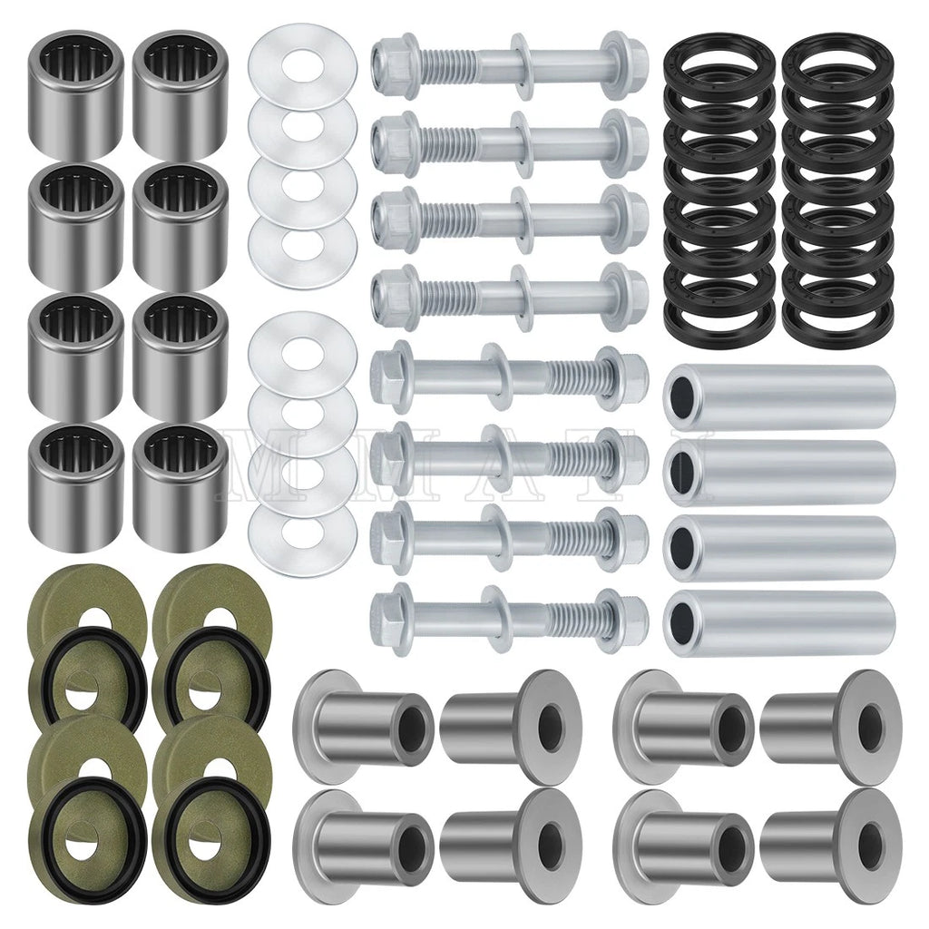 Upper & Lower Front A Arm Bushing Bearing Kit for Arctic Cat 400, KFX400 (2000–2006)