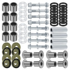 Upper & Lower Front A Arm Bushing Bearing Kit for Arctic Cat 400, KFX400 (2000–2006)