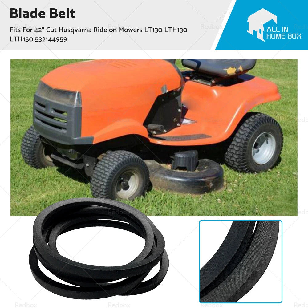 Blade Belt for Husqvarna LT130 42" Cut (Ref. 532144959)