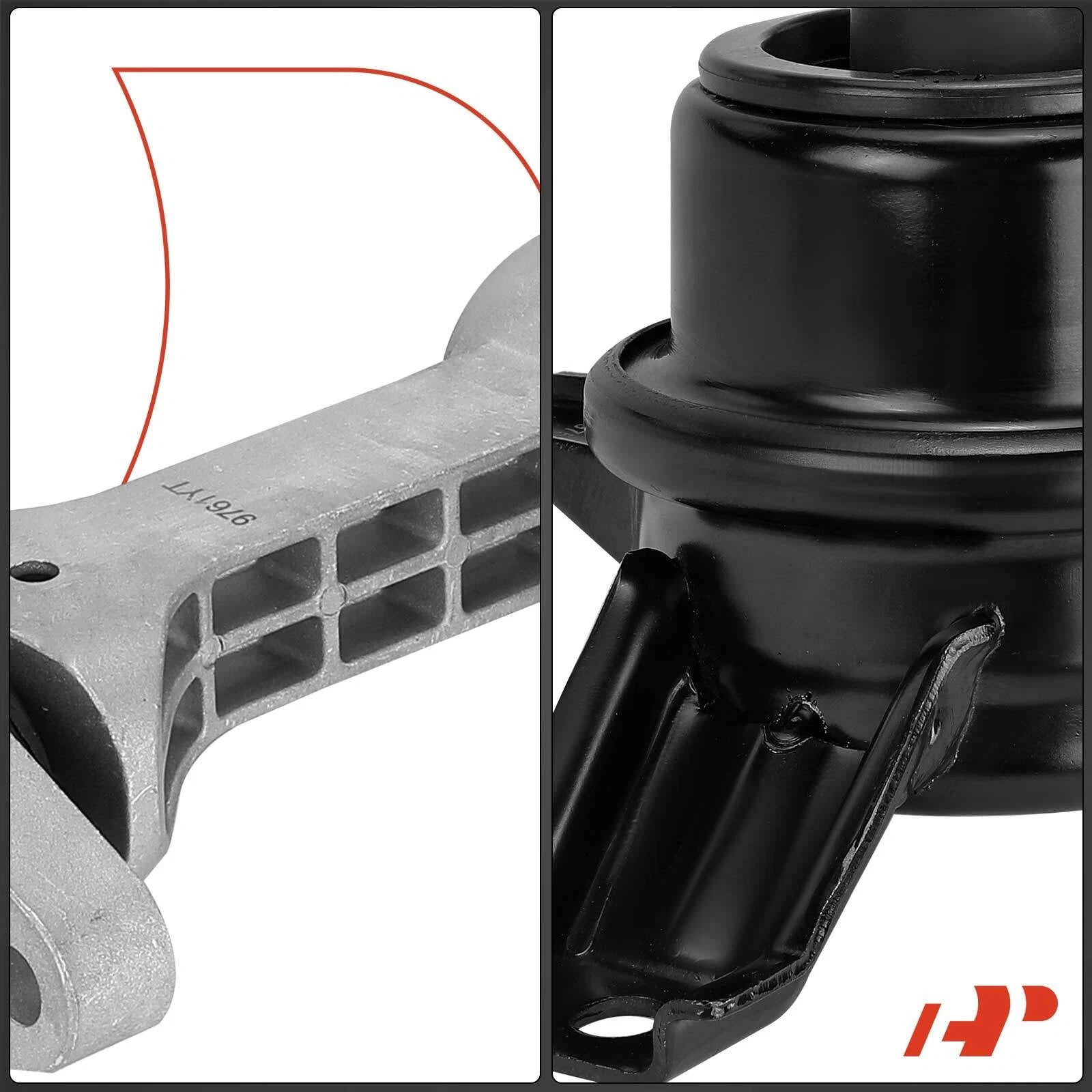 2X Engine Motor & Torque Strut Mount for Kia Soul (2010-2013)