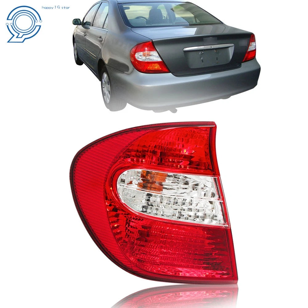 Rear Left Tail Light for Toyota Camry (2002–2004) Clear