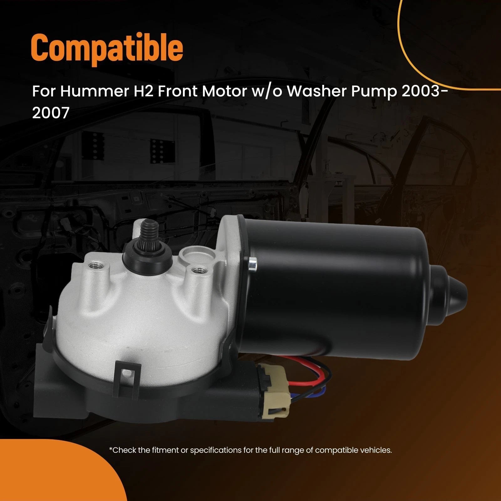 Front System Assembly for Hummer H2 (2003-2007)