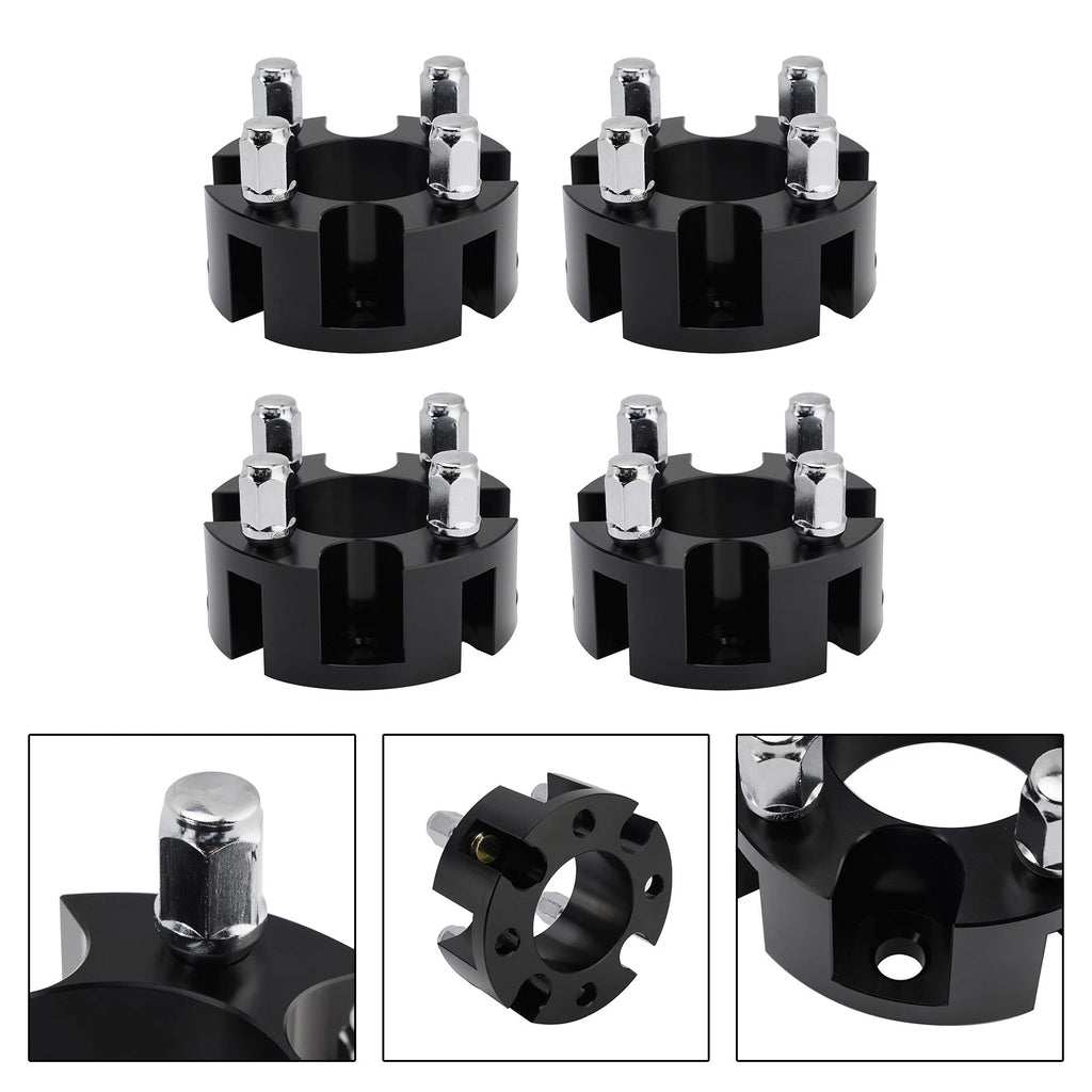2" Wheel Spacers Kit for Yamaha Club Car EZGO Golf Carts (All Years)