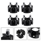2" Wheel Spacers Kit for Yamaha Club Car EZGO Golf Carts (All Years)
