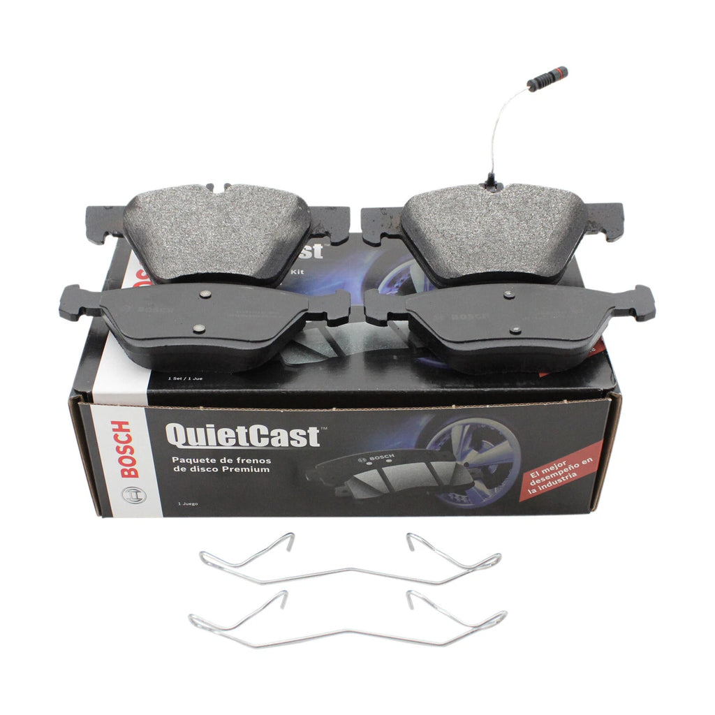 Bosch QuietCast Front Semi-Met Brake Pad for Chrysler Crossfire (2004–2008)