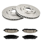 Front Brake Kit for Nissan Frontier & Suzuki Equator (2005–2019)