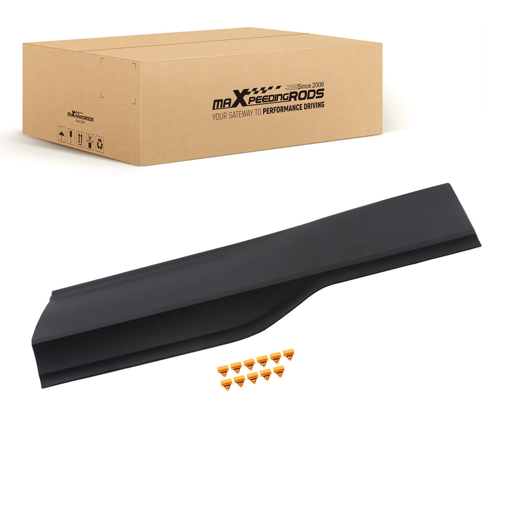 Lower Door Molding Trim for Ford Edge ST (2019–2023) Rear Right