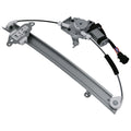 Front Window Regulator w/ Motor for Nissan Versa 1.8L (2007–2011) 80721EE00A Left