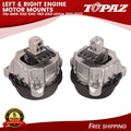 2Pcs Engine Motor Mount for BMW 530i 540i 740i 840i
