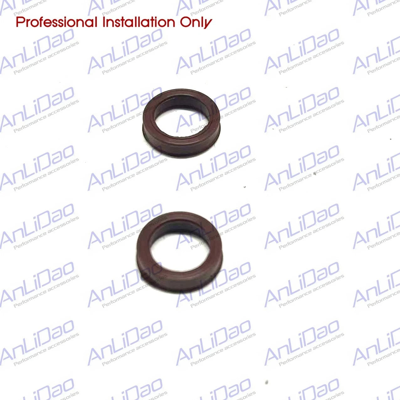 2Pcs Fuel Cool Quad Ring Seal for Mercury (26-8M0214975, 8M0214975)