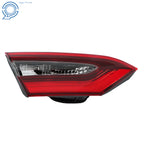 Driver Side Tail Light for Toyota Camry (2021-2023) Black Halogen
