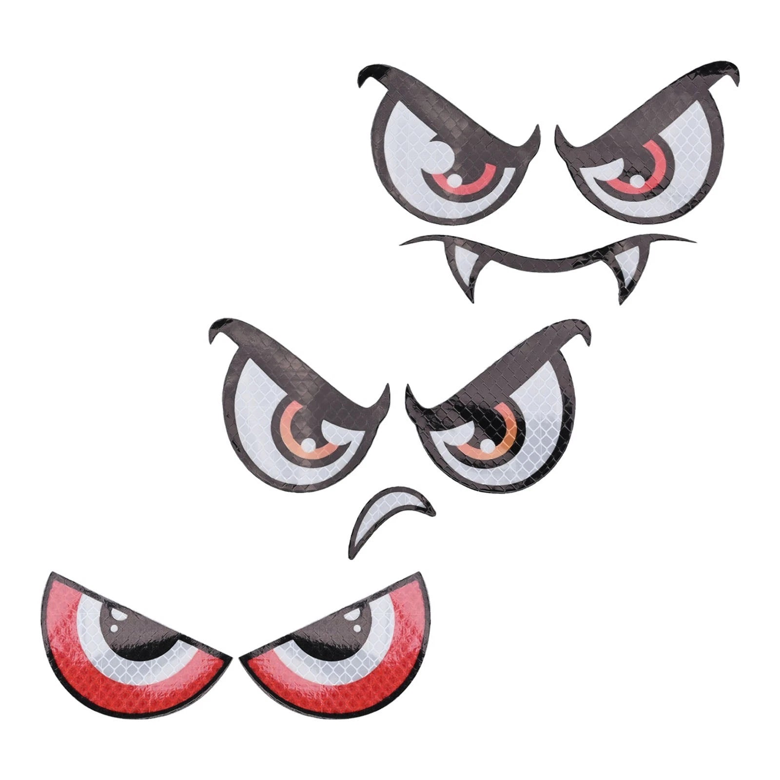 Reflective Eyes Set of 2 for Robotic Lawn Mower