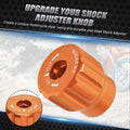 Shock Pre-Load Adjustment Knob 60000323S for KTM 1290 Super Duke R (2020–2023)