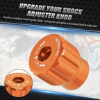 Shock Pre-Load Adjustment Knob 60000323S for KTM 1290 Super Duke R (2020–2023)