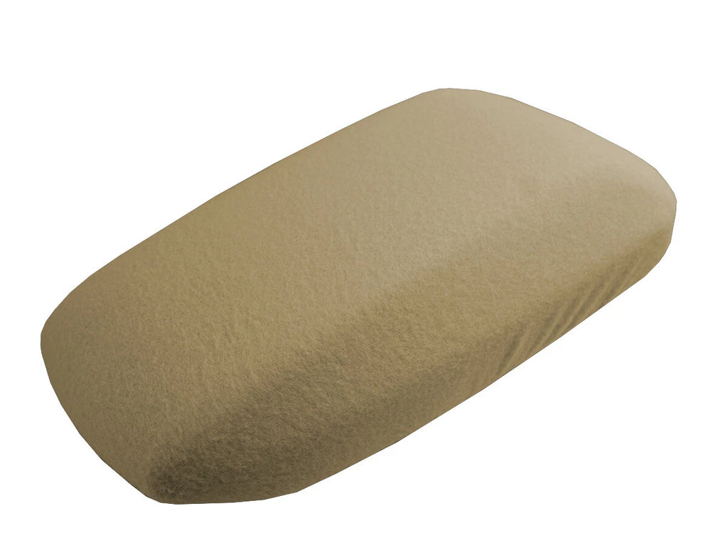 Fleece Console Lid Cover Protector for Toyota Corolla (2014–2019) Beige