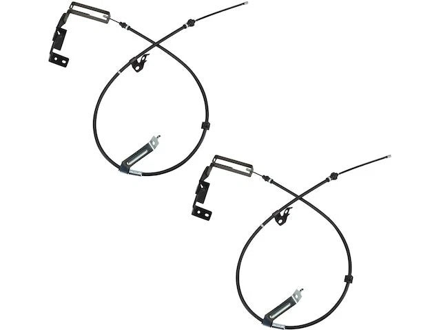 Set of 2 Rear Parking Brake Cables for Mazda Tribute (2001–2004) RS237YY