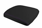 Leather Console Lid Armrest Cover for Dodge Ram (2009–2016) Purple Stitch