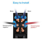 Stabilizer Momentary DPDT Switch 30A for Tongue Jack Reversal