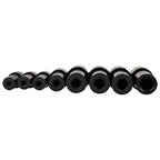 Set of 4 Tap Socket Adapters for Thread Making 1/8-1/2in NPT