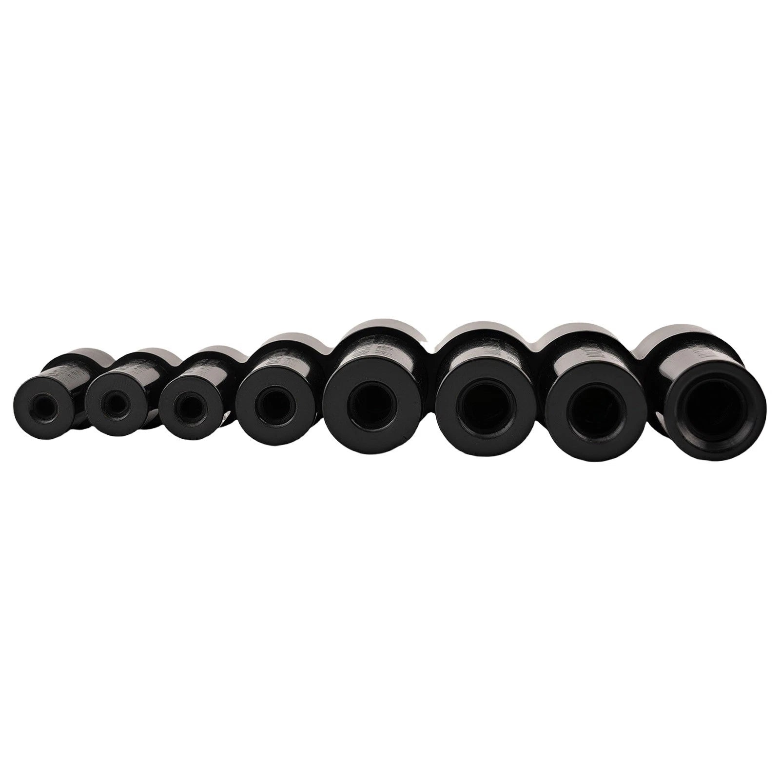 Set of 4 Tap Socket Adapters for Thread Making 1/8-1/2in NPT