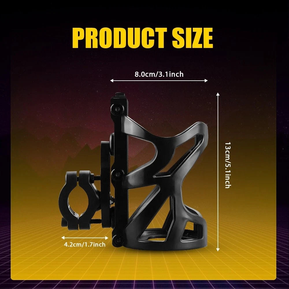 Universal Motorcycle Cup Holder for ATV Bike EV