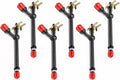 6X Fuel Injector 20668 A138322 A62809 19745 for Casa 1470 970 1090