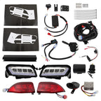 LED Light Kit & Tail Light Kit for Club Car Tempo Golf Cart (2019–Present)
