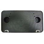 Replacement Polypropylene Front License Plate Bracket